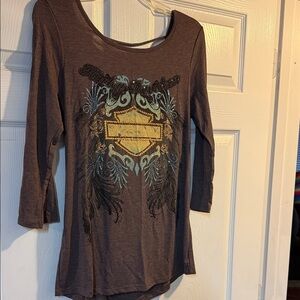 Harley Davidson women's top